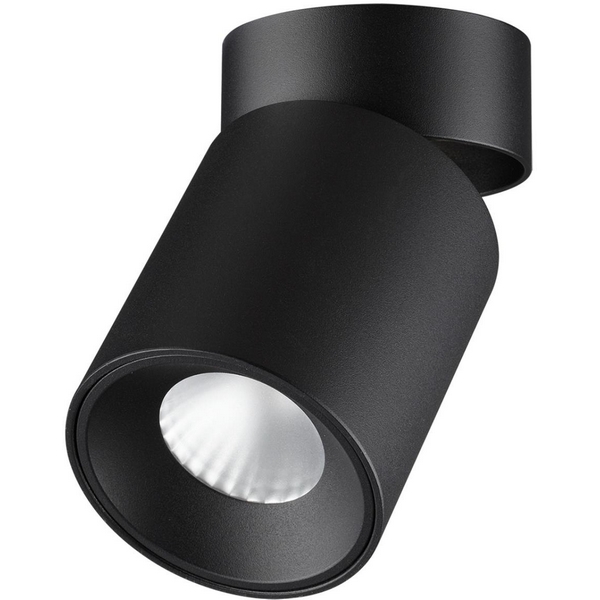 

Потолочный светильник накладной Odeon Light Turno 7132/7CL черный/металл IP20 LED 7W 75Лм 3000K 36° 220V, Turno 7132/7CL