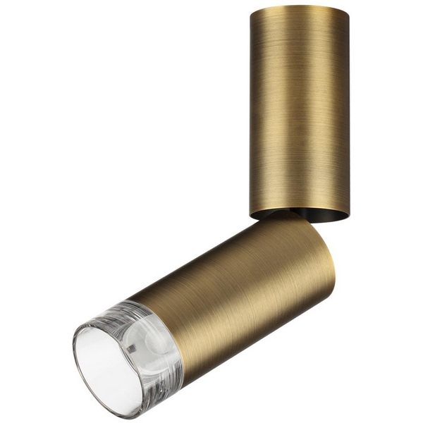 

Потолочный светильник спот Odeon Light Ligo 7134/8CL бронза/металл IP20 LED 8W 640Лм 3000K 24° 220V, Ligo 7134/8CL