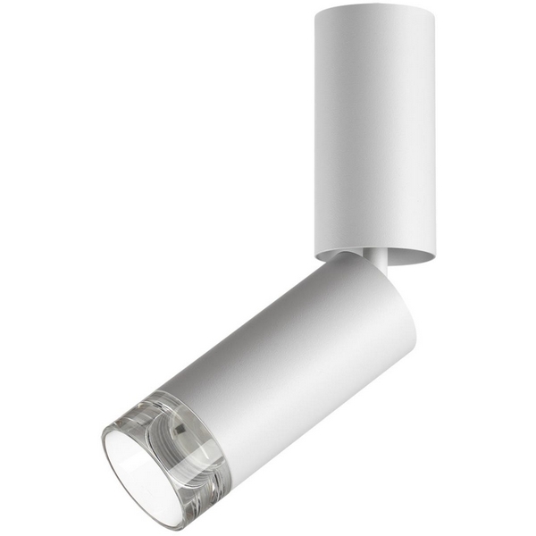 

Потолочный светильник спот Odeon Light Ligo 7136/8CL белый/металл IP20 LED 8W 640Лм 3000K 24° 220V, Ligo 7136/8CL
