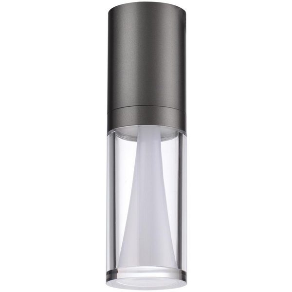 

Потолочный светильник Odeon Light Defance 7143/4CL черный gun powder/акрил/металл IP20 LED 4W 280Лм 3000K 180° 220V, Defance 7143/4CL