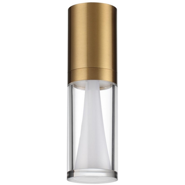 

Потолочный светильник Odeon Light Defance 7144/4CL античная бронза/акрил/металл IP20 LED 4W 280Лм 3000K 180° 220V, Defance 7144/4CL