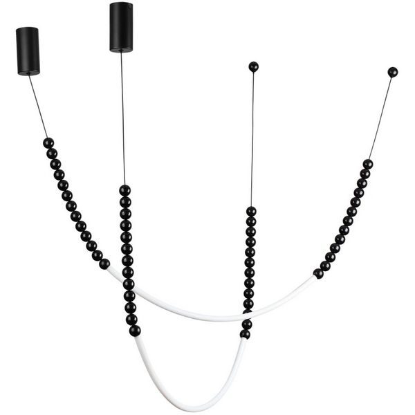 

Подвесной светильник Odeon Light Monella 7149/24CL черный/акрил/металл IP20 LED 25W 1600Лм 3500K 300° 220V, Monella 7149/24CL