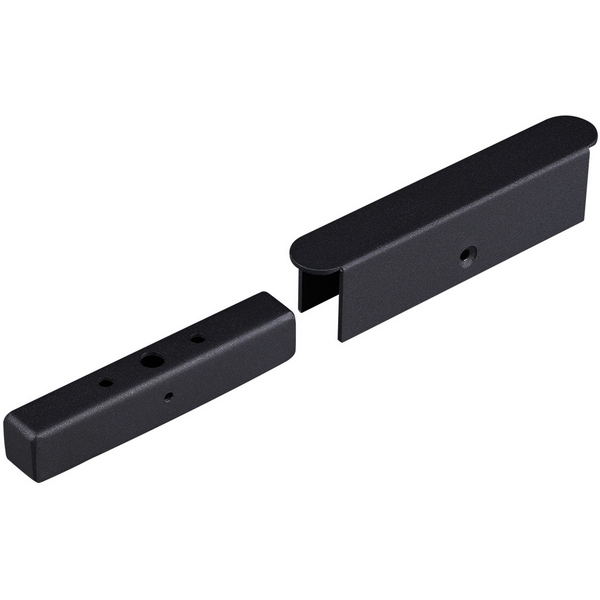 Изображение товара Фиксатор накладного монтажа Odeon Light Fino 7155/2F черный металл 24V