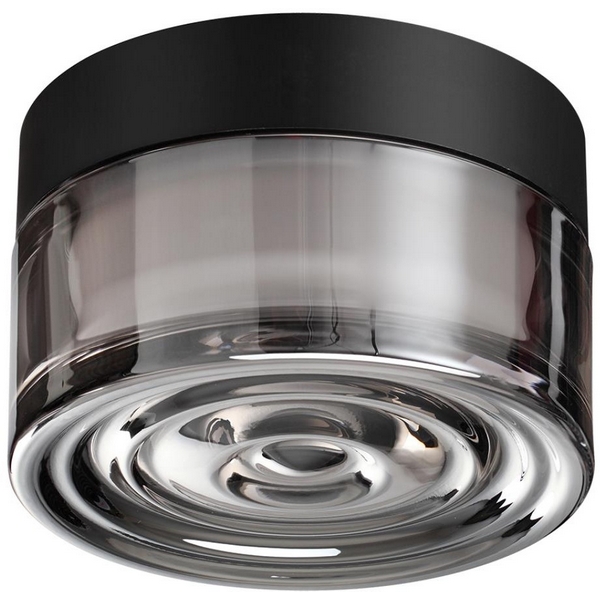 

Настенно-потолочный светильник уличный светодиодный Odeon Light Ronda 7157/6CL дымчатый/стекло/поликарбонат IP65 LED 6W 2200/2700/3000K 220V, Серый, Ronda 7157/6CL