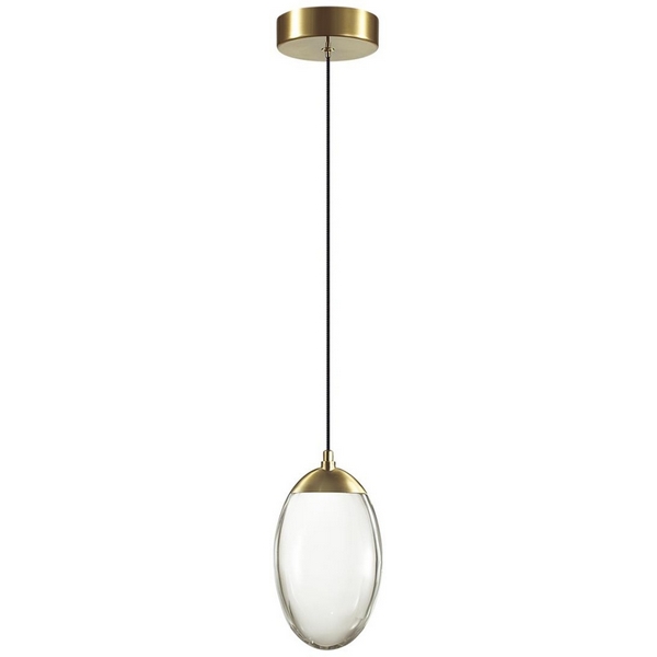 

Подвесной светильник светодиодный Odeon Light Loop 7159/3L бронза/хрусталь/металл IP20 LED 3W 400Лм 3000K 220V, Loop 7159/3L
