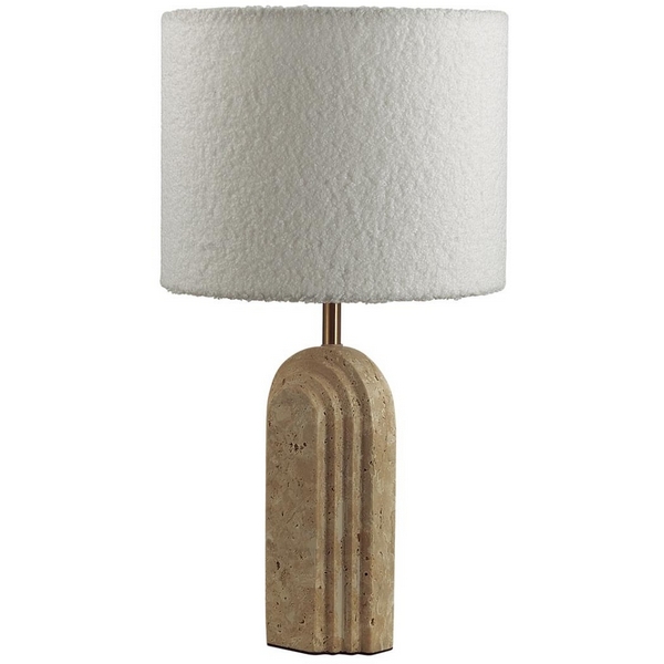 

Настльная лампа Odeon Light Ondulato 7172/1T бежевый/белый/ткань/металл IP20 E27 40W 220V, Ondulato 7172/1T