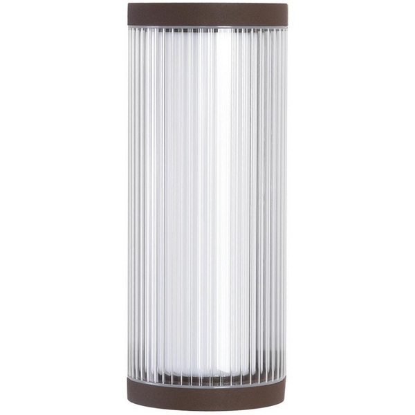 

Настенный светильник уличный Odeon Light Cortena 7180/12WL коричневый/акрил/металл IP65 LED 12W 750Лм 3000K 162° 220V, Белый, Cortena 7180/12WL