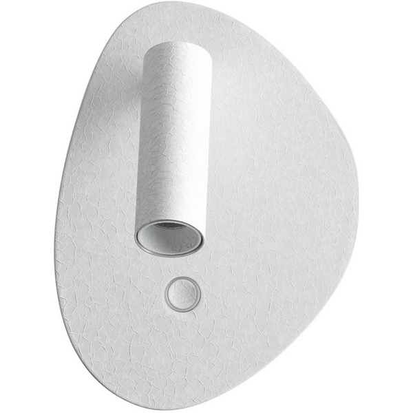 

Спот настенный Odeon Light Roy 7183/9WL белый ice crack/металл IP20 LED 9W 580Лм 2700K/3300K/4000K 120° 220V, Roy 7183/9WL