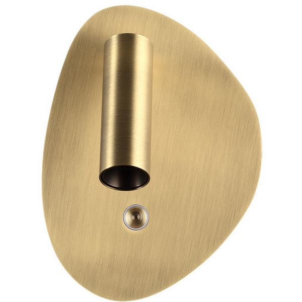 

Спот настенный Odeon Light Roy 7185/9WL брашированная бронза/металл IP20 LED 9W 580Лм 2700K/3300K/4000K 120° 220V, Roy 7185/9WL