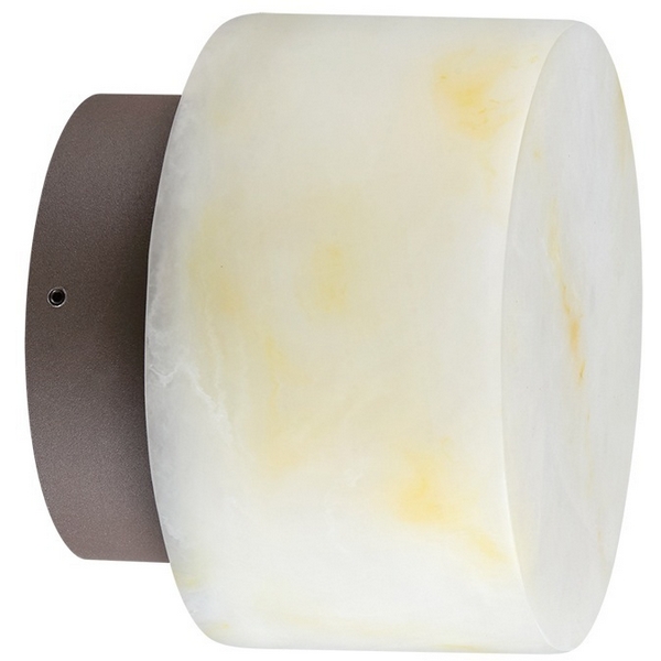 Изображение товара Настенный светильник уличный Odeon Light Candela 7190/6WLA белый/коричн/алюминий/искусственный алебастр/металл IP65 LED 6W 2700K 220-240V Изображение товара Настенный светильник уличный Odeon Light Candela 7190/6WLA белый/коричн/алюминий/искусственный алебастр/металл IP65 LED 6W 2700K 220-240V