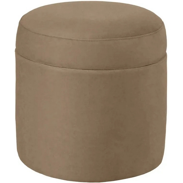 

Пуф Barrel малый ОГОГО (арт.330109), (Ткань/Коричневый) ОГОГО Обстановочка!, Barrel 330109