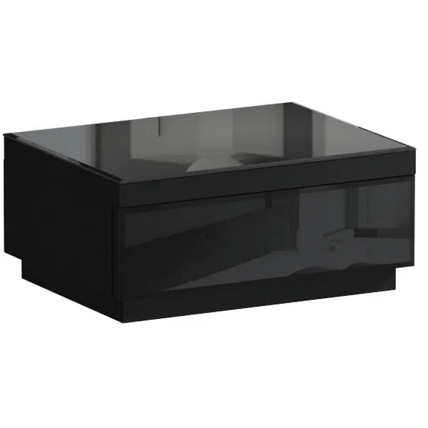 

Тумба Kristal ОГОГО 330623 (черный) ОГОГО Обстановочка!, Kristal bedroom 330623