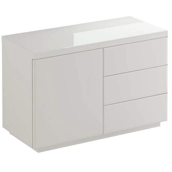 

Сервант Kristal ОГОГО 330858 ОГОГО Обстановочка!, Белый, Kristal bedroom 330858