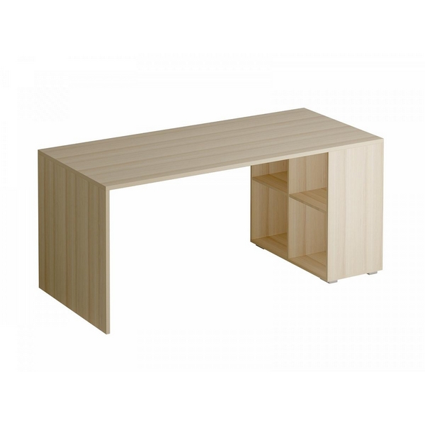 

Стол с полкой Play ОГОГО 332010 (ясень коимбра) (прямоугольная столешница) ОГОГО Обстановочка!, Светлое дерево, PLAY 332010