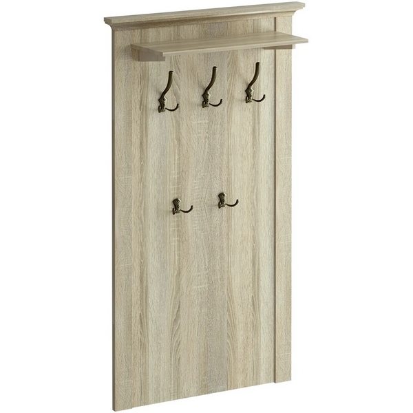 

Вешалка для одежды Reina ОГОГО Обстановочка!, Дуб сонома, Reina 332312