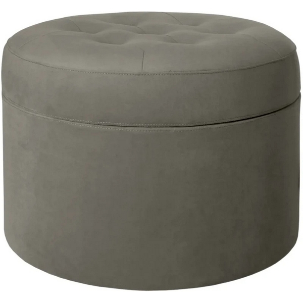 

Пуф Barrel большой ОГОГО (арт.334322), (Ткань/Серый) ОГОГО Обстановочка!, Barrel 334322