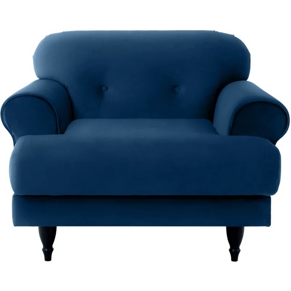 

Кресло Italia ОГОГО (арт.339454), (Ткань/Синий,Белый) ОГОГО Обстановочка!, Italia 339454