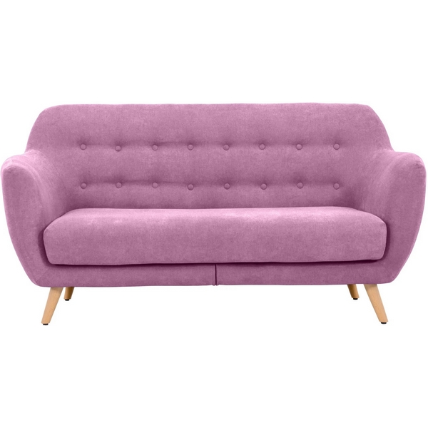 

Диван Loa 2-местный ОГОГО (арт.340379), (Ткань/Фиолетовый) ОГОГО Обстановочка!, Loa 340379