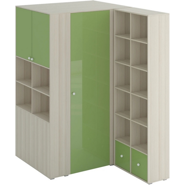 

Композиция Play 24 ОГОГО (арт.340627), (ЛДСП/Зеленый) ОГОГО Обстановочка!, PLAY 340627