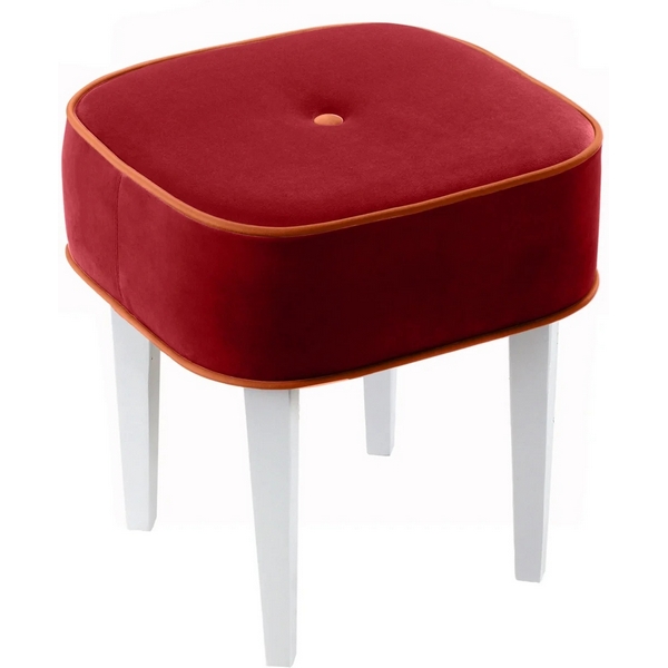 

Табурет Handy SQ ОГОГО (арт.433999), (Ткань/Красный) ОГОГО Обстановочка!, Handy 433999