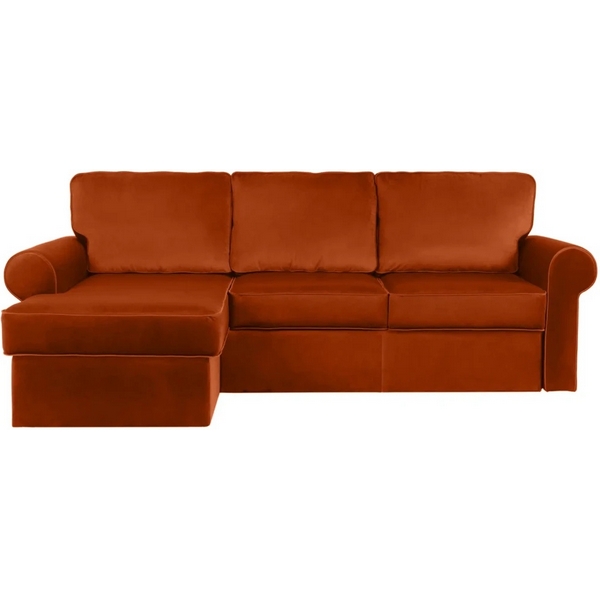 

Диван Murom ОГОГО (арт.434097), (Ткань/Оранжевый) ОГОГО Обстановочка!, Murom 434097