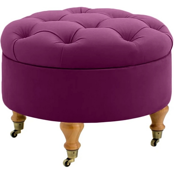 

Пуф Meggi ОГОГО (арт.434460), (Ткань/Фиолетовый) ОГОГО Обстановочка!, Meggi 434460