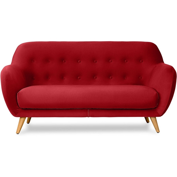 

Диван Loa 2-местный ОГОГО (арт.471116), (Ткань/Бордовый) ОГОГО Обстановочка!, Loa 471116