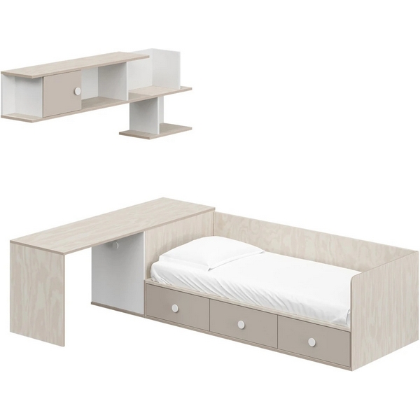 

Композиция Yummy 4 ОГОГО (арт.518469), (ЛДСП/Бежевый) ОГОГО Обстановочка!, Yummy 518469