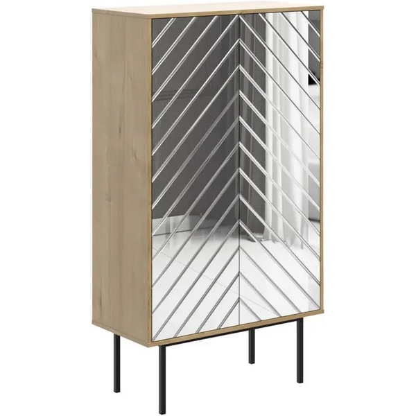 

Шкаф 2-дверный Boho ОГОГО (арт.568477), (ЛДСП/Дуб Корбридж) ОГОГО Обстановочка!, Boho 568477