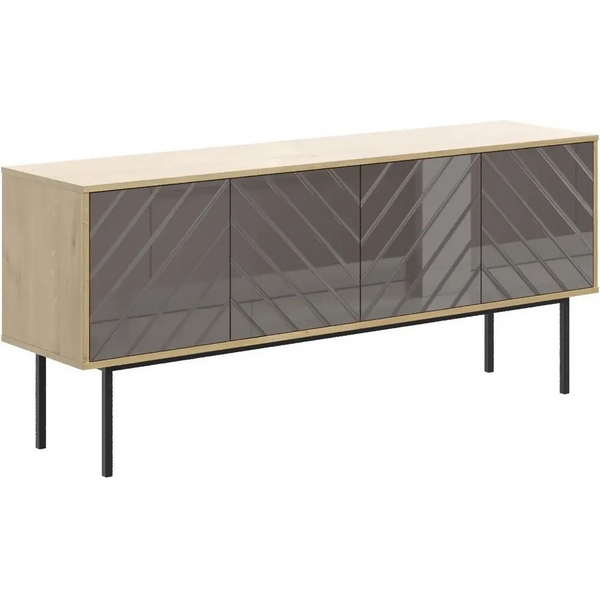 

Тумба Boho большая ОГОГО (арт.571709), (ЛДСП/Коричневый,Дуб Корбридж) ОГОГО Обстановочка!, Boho 571709