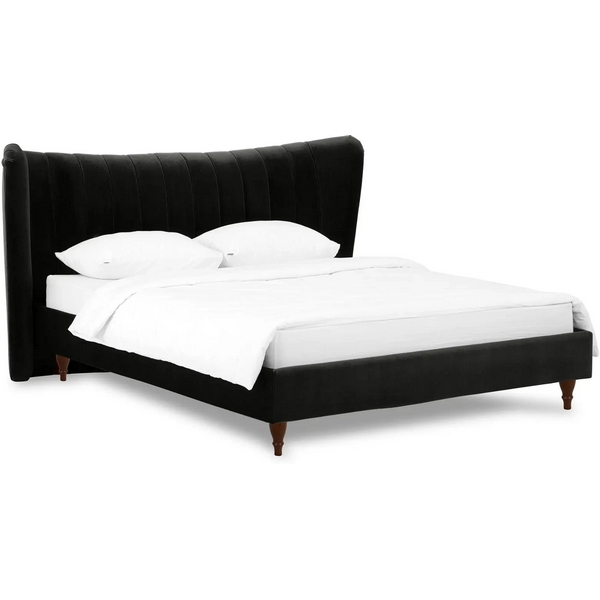 

Кровать Queen II Agata L ОГОГО (арт.574727), (Ткань/Черный) ОГОГО Обстановочка!, Queen Ii 574727