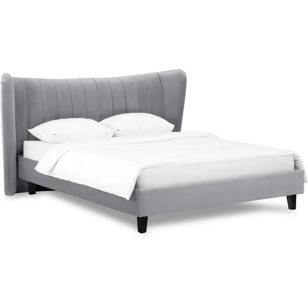 

Кровать Queen II Agata L ОГОГО (арт.574735), (Ткань/Серый) ОГОГО Обстановочка!, Queen Ii 574735