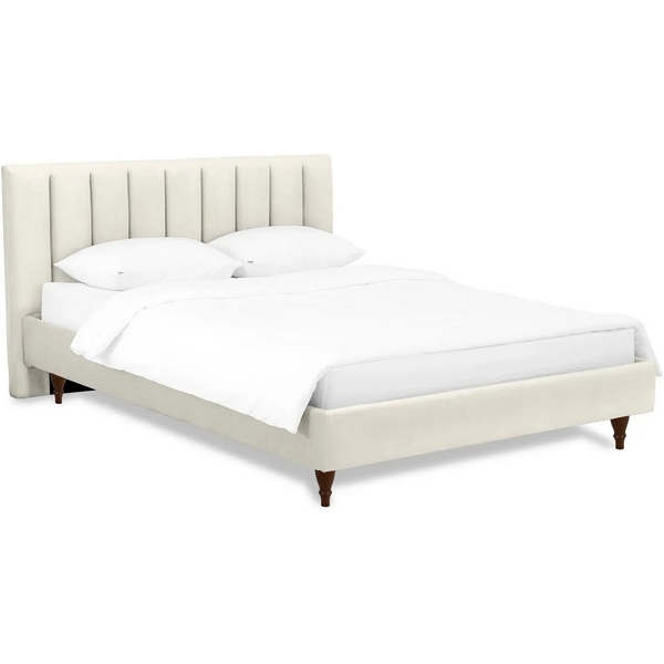 

Кровать Queen II Sofia L 1600 ОГОГО (арт.577366), (Ткань/Белый) ОГОГО Обстановочка!, Queen Ii 577366