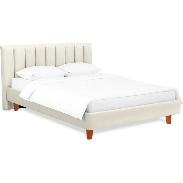 

Кровать Queen II Sofia L 1600 ОГОГО (арт.577488), (Ткань/Белый) ОГОГО Обстановочка!, Queen Ii 577488