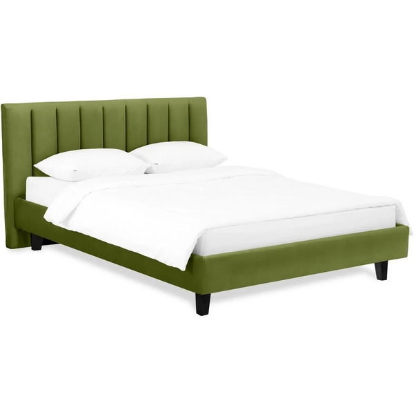 

Кровать Queen II Sofia L 1600 ОГОГО (арт.577513), (Ткань/Зеленый) ОГОГО Обстановочка!, Queen Ii 577513