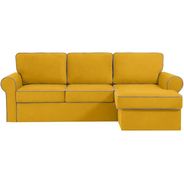 

Диван Murom ОГОГО (арт.583938), (Ткань/Желтый) ОГОГО Обстановочка!, Murom 583938