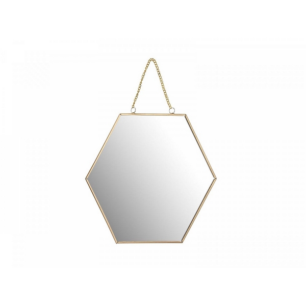 

Зеркало настенное HoneyComb ОГОГО 595999 (золотистый) ОГОГО Обстановочка!, ZZZ 595999