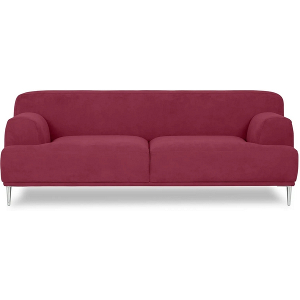 

Диван Portofino 2-х местный ОГОГО (арт.604116), (Рогожка/Бордовый) ОГОГО Обстановочка!, Portofino 604116