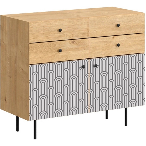 

Сервант Frida ОГОГО (арт.624175), (ЛДСП) ОГОГО Обстановочка!, Frida 624175