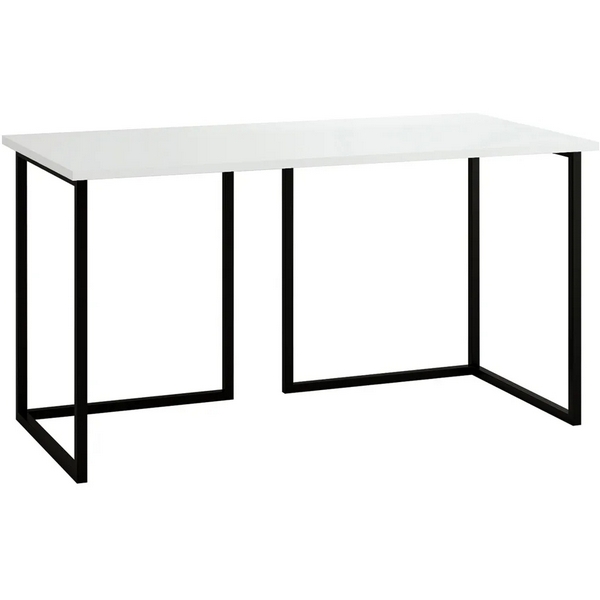 

Стол с прямыми углами Board 1400x700 ОГОГО 633295 (белый) (прямоугольная столешница, П-образная опора) ОГОГО Обстановочка!, Board 633295