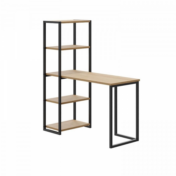 

Стол письменный-стеллаж Board 1200х500 ОГОГО 636271 (черный) ОГОГО Обстановочка!, Board 636271