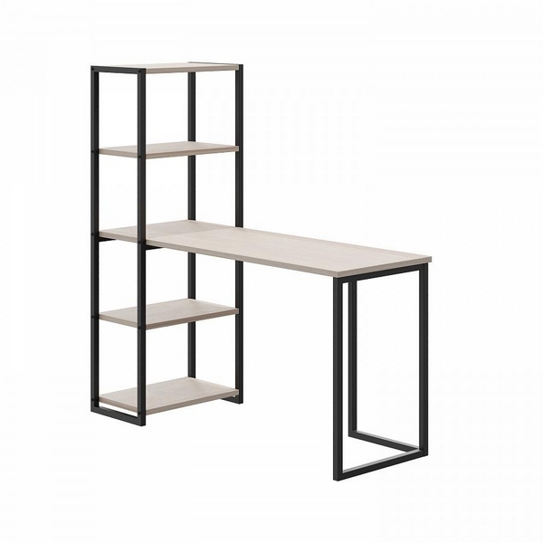 

Стол письменный-стеллаж Board 1400х500 ОГОГО 636277 (черный) ОГОГО Обстановочка!, Board 636277