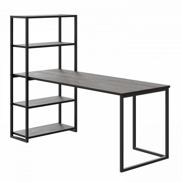 

Стол письменный-стеллаж Board 1800х700 ОГОГО 636297 (черный) ОГОГО Обстановочка!, Board 636297