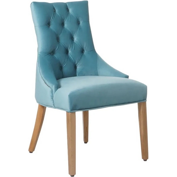 

Кресло Benson B ОГОГО (арт.665493), (Ткань/Бирюзовый) ОГОГО Обстановочка!, Edwin-Benson 665493