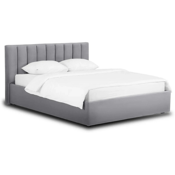 

Кровать Queen Sofia 1600 Lux ОГОГО (арт.671735), (Ткань/Серый) ОГОГО Обстановочка!, Queen Ii 671735