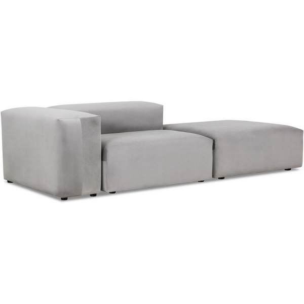 

Модульный диван Sorrento ОГОГО (арт.687313), (Велюр/Серый) ОГОГО Обстановочка!, Sorrento 687313