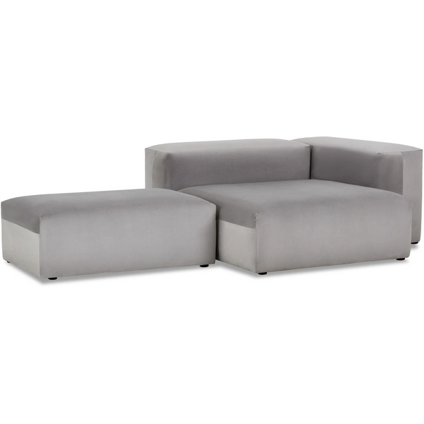 

Модульный диван Sorrento ОГОГО (арт.687316), (Велюр/Серый) ОГОГО Обстановочка!, Sorrento 687316