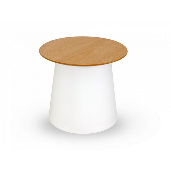 

Стол журнальный Prisma ОГОГО 693425 (белый, дуб) ОГОГО Обстановочка!, Geo 693425