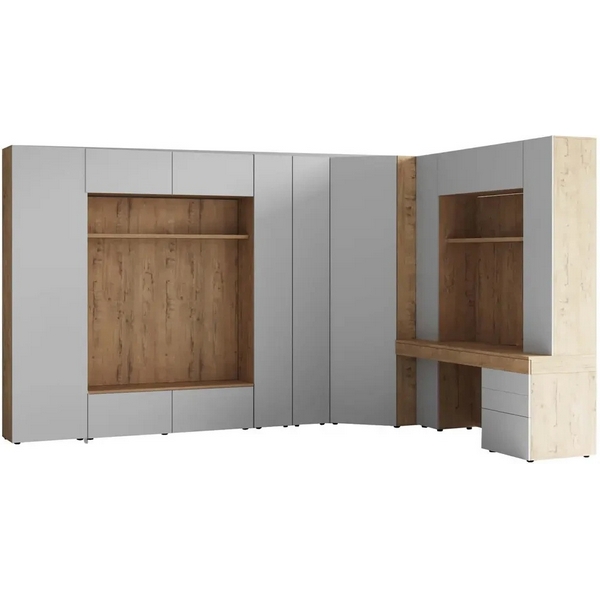 

Композиция Modus g12 ОГОГО (арт.697780), (ЛДСП/Белый) ОГОГО Обстановочка!, Modus 697780