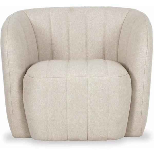 

Кресло ОГОГО Lecco (Ткань,Рогожка/Бежевый) ОГОГО Обстановочка!, Lecco 743870